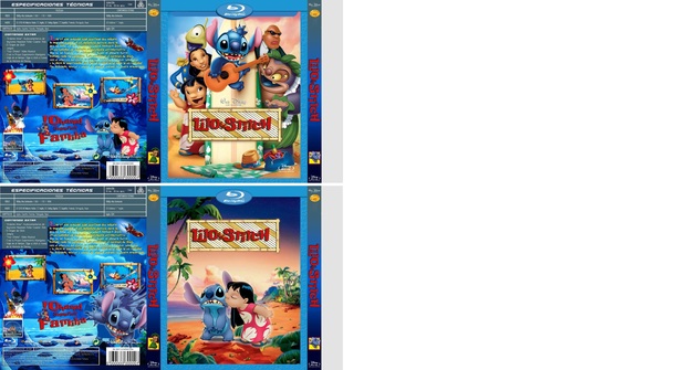Dilema slipcover Lilio & Stitch