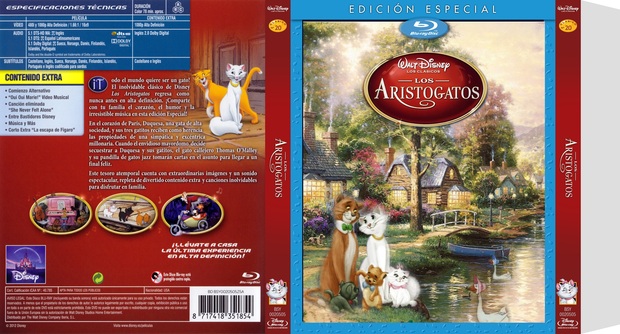 Slipcover Los aristogatos