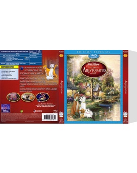 Slipcover Los aristogatos