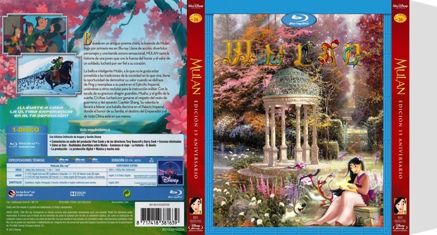 Slipcover Mulan