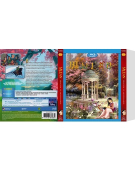 Slipcover Mulan