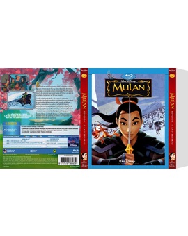 Slipcover Mulan 2ª OPCIÓN