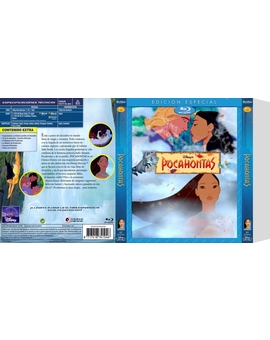 Slipcover Pocahontas OPCIÓN 2
