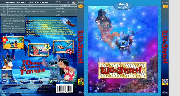 Slipcover Lilio & Stitch