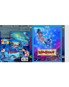 Slipcover Lilio & Stitch