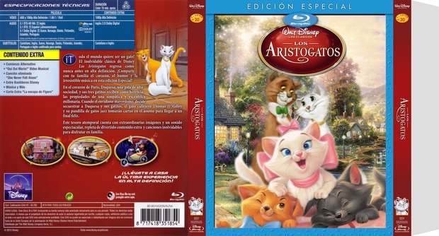Slipcover Los aristogatos