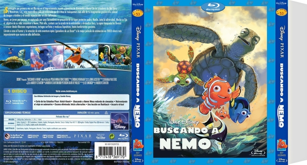 Slipcover Buscando a Nemo