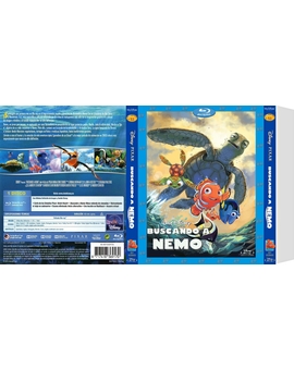 Slipcover Buscando a Nemo