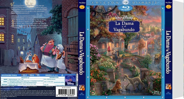 Slipcover La Dama y el Vagabundo