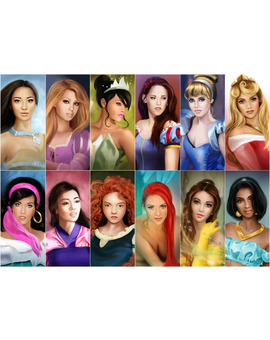 Las princesas Disney