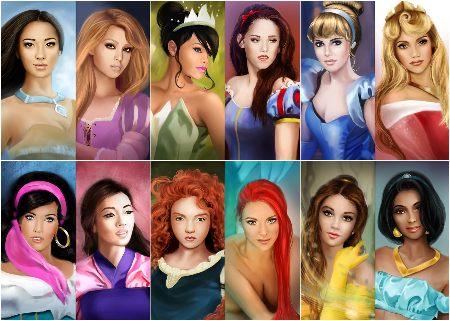 Las princesas Disney