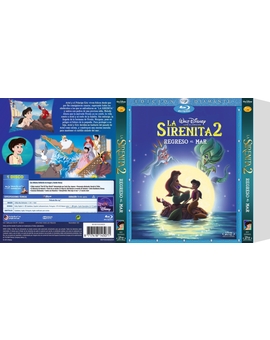 Slipcover La sirenita 2 Regreso al mar