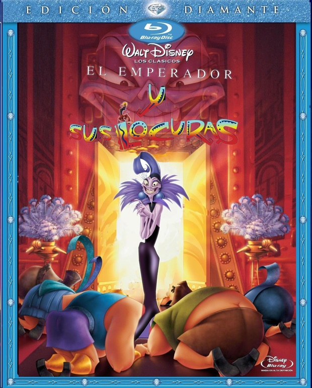 Villanos de portada