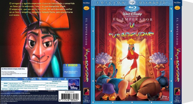 Slipcover El emperador y sus locuras