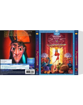 Slipcover El emperador y sus locuras