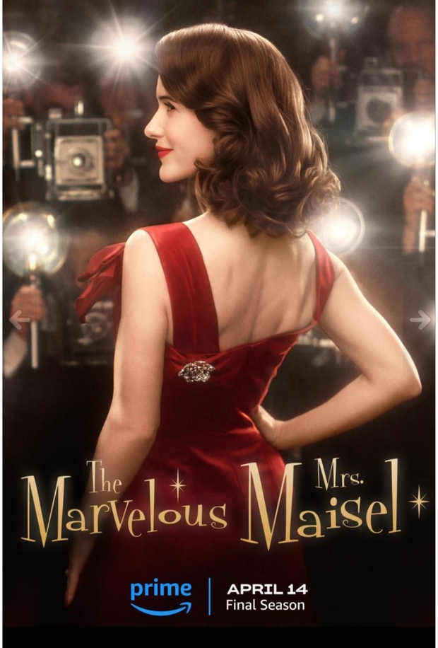 La maravillosa Sra. Maisel. Serie 