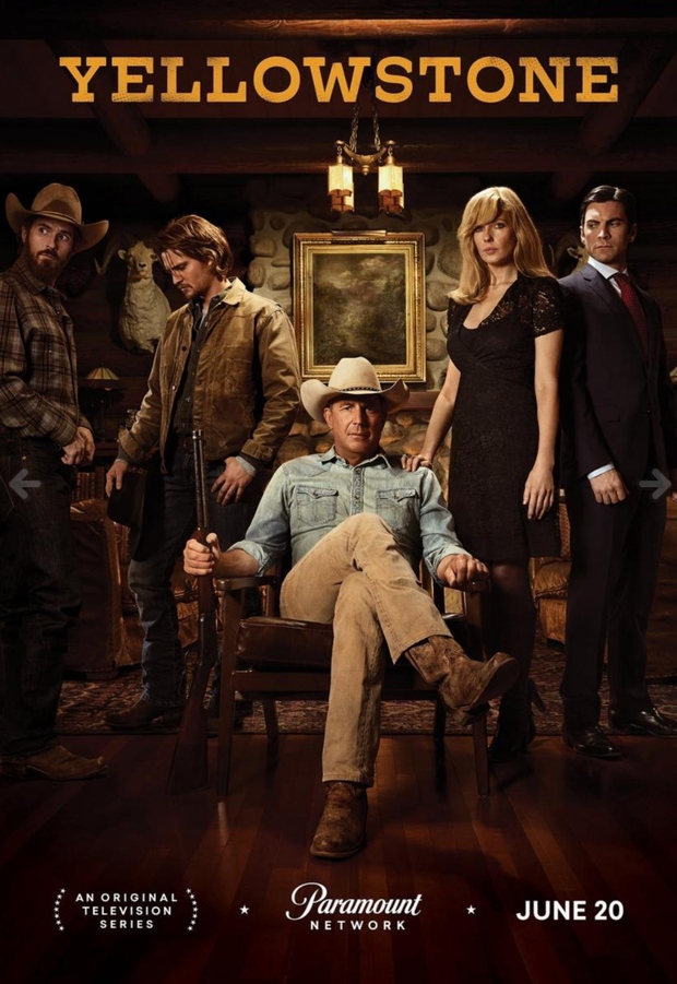 Yellowstone. Serie