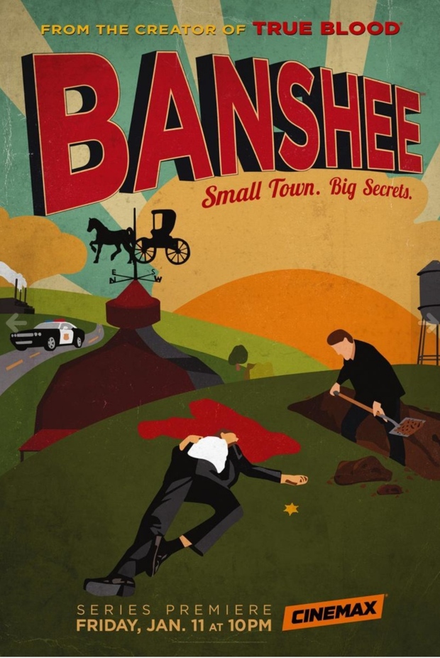 Banshee. Serie 