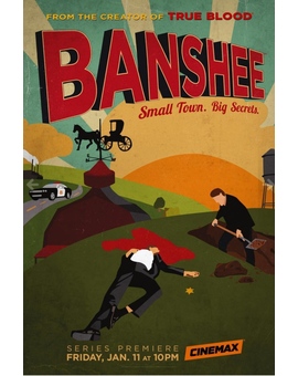 Banshee. Serie 