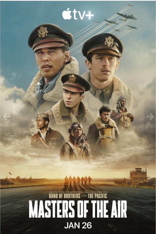 Los amos del aire. Serie