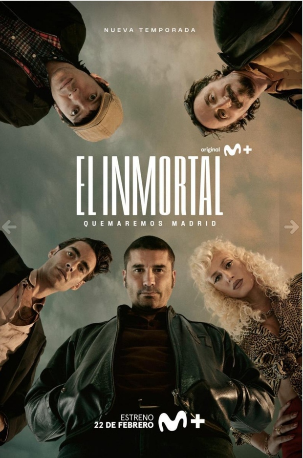 El inmortal. Serie