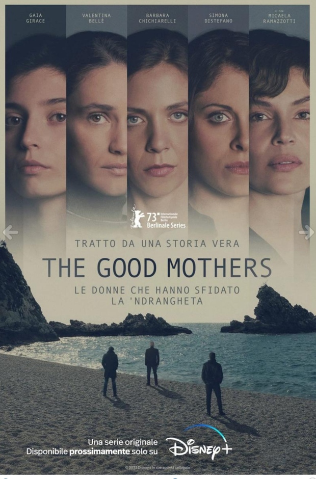 Las buenas madres. Serie