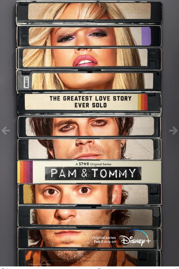 Pam and tommy. Serie