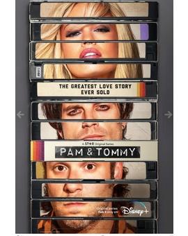 Pam and tommy. Serie