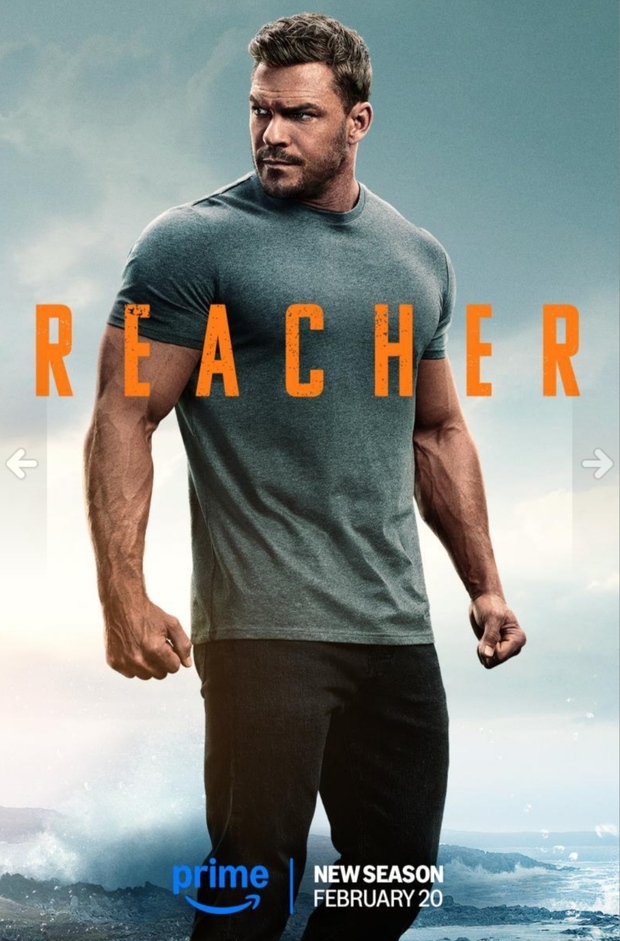 Reacher. Serie