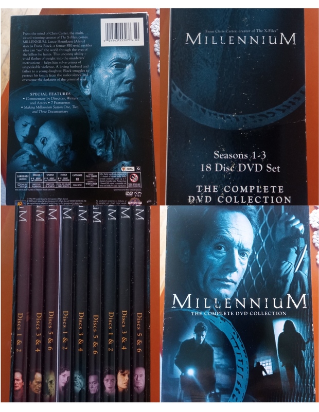 Serie millennium en dvd
