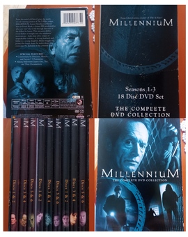 Serie millennium en dvd
