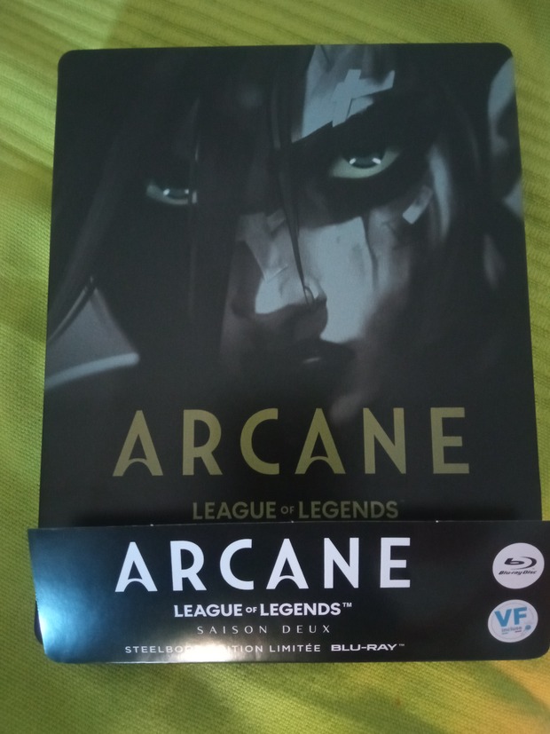 Arcane 2 tempora steel francia