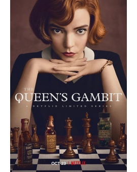Gambito de dama. Serie