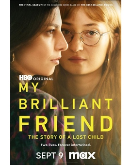 La amiga estupenda. Serie