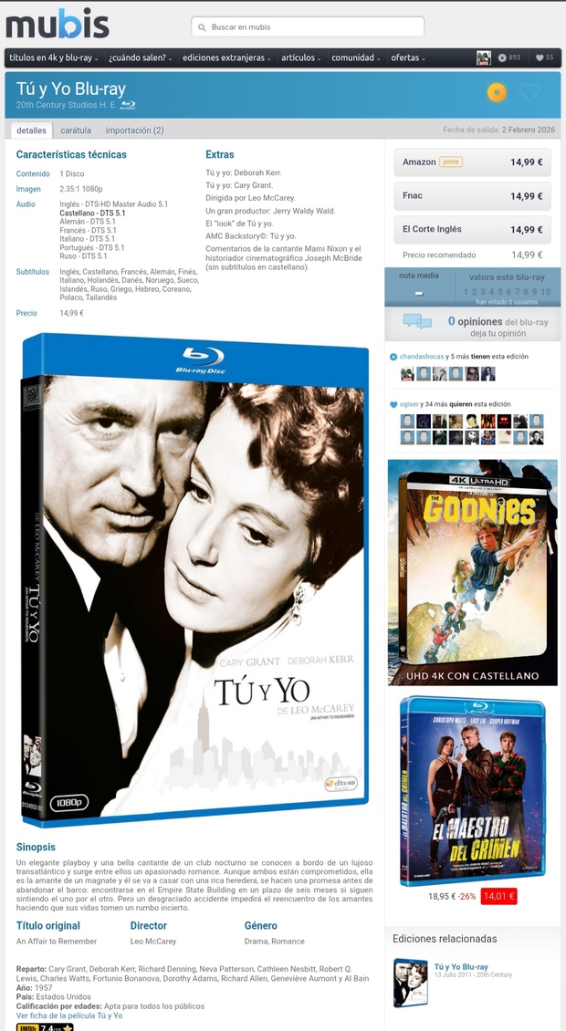 Tu y yo problemas de sonido??