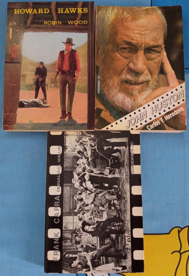 Más libros de cineastas