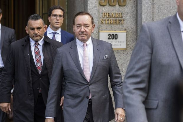 Spacey es "no culpable". Y ahora ¿qué?