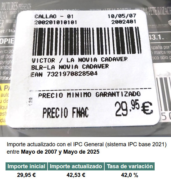 ¿Es hoy tan caro el soporte físico como creemos?