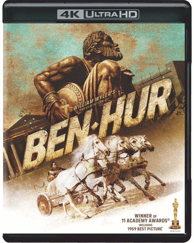 Imágenes definitivas (?) de Ben-Hur en 4K