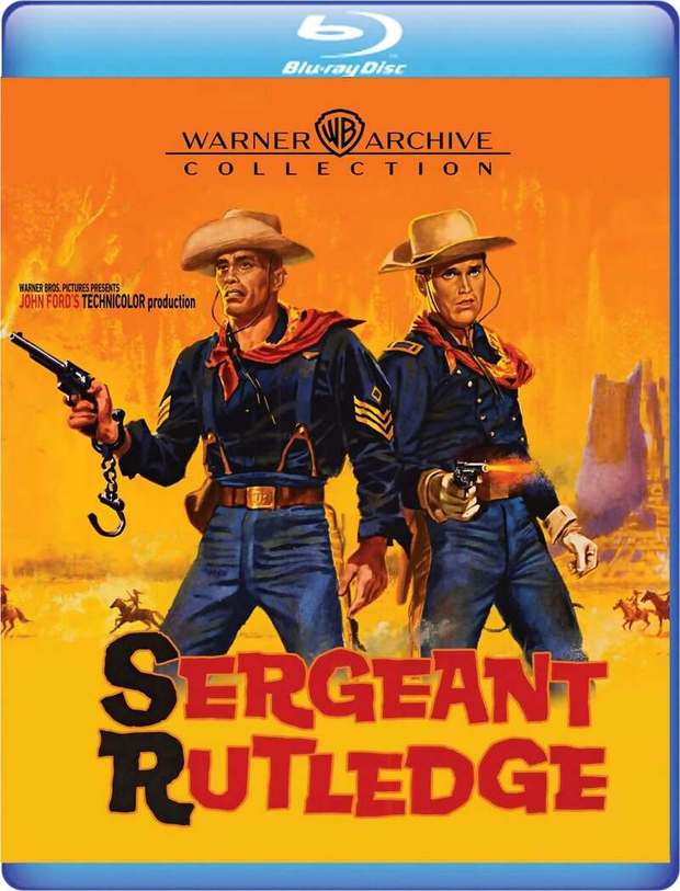 "El sargento negro", por fin.