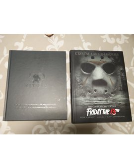 Mis compras en un stand del Festival de Sitges