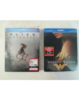 Steelbooks recibidos de Amazon Italia