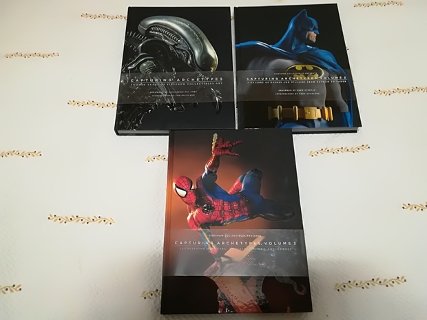 Sideshow Collectibles Presents: Capturing archetypes Volumen 1,2 y 3