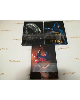 Sideshow Collectibles Presents: Capturing archetypes Volumen 1,2 y 3