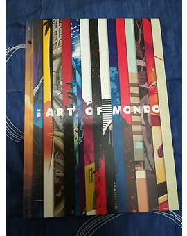 Fotos del libro The Art of Mondo