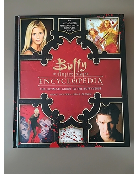 Fotos del libro Buffy The Vampire Slayer Encyclopedia The ultimate guide to the Buffyverse