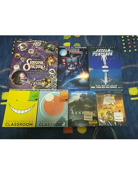 Compras de esta tarde entre el MM y Norma Cómics