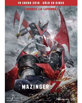 Lista de cines donde se proyectará Mazinger Z Infinity