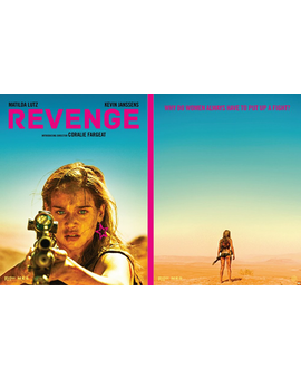 Trailer de Revenge,primera película de Coralie Fargeat