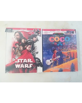 Digipacks recibidos de Target